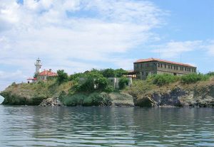 Остров Света Анастасия край Бургас.