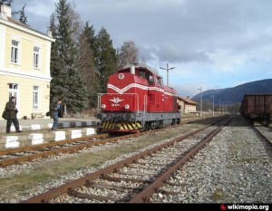 Гара Гюешево, снимка: wikimapia.org