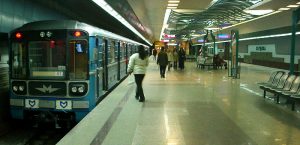 Metro-stancia