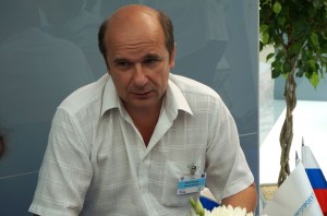 Михаил Малцев, началник на отдел за комплексно проектиране към „Атоменергопроект“.