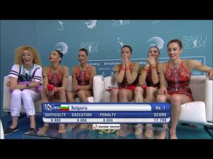 momicheta- hudojestvena gimnastika