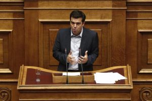 Лидерът на СИРИЗА Алекис Ципрас Снимка: архив, Ройтерс