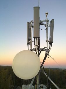 Станция за WiMax сигнал.