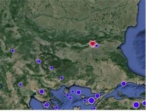 Zemetresenie-Sliven