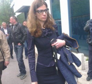 Кристина Димитрова. Снимка: БГНЕС
