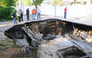 Пропадането в началото на месеца бе неочаквано за строителите. Снимка: "Булфото", архив