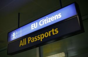 passport control