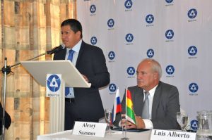 Bolivia-Rosatom