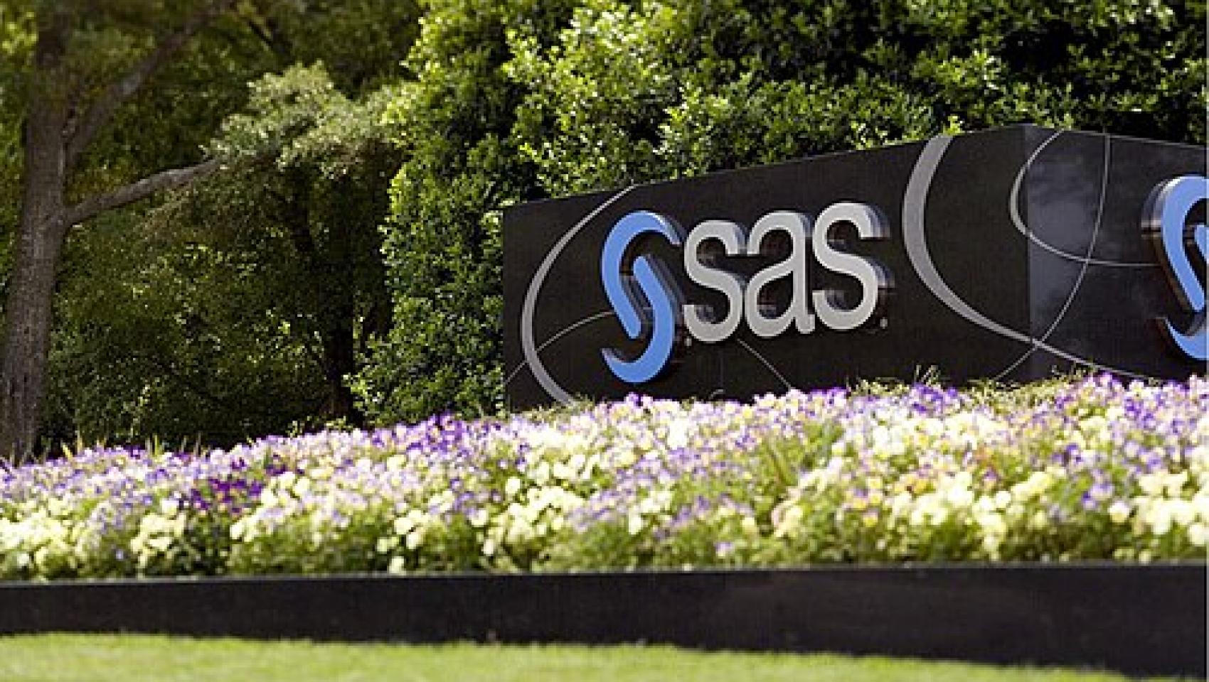 Снимка: SAS Campus, Cary, North Carolina wikiwand.com